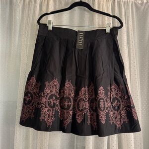 Restyle cotton skirt size XL new with tags